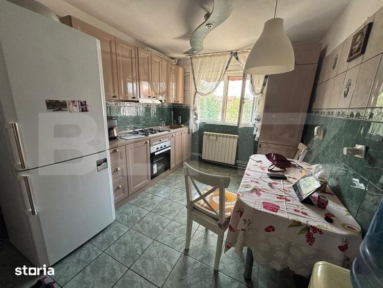 Apartament cu 2 camere decomandat în Central