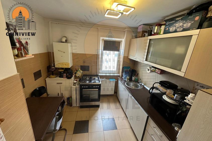 Apartament cu 2 camere semidecomandat în Gemenii