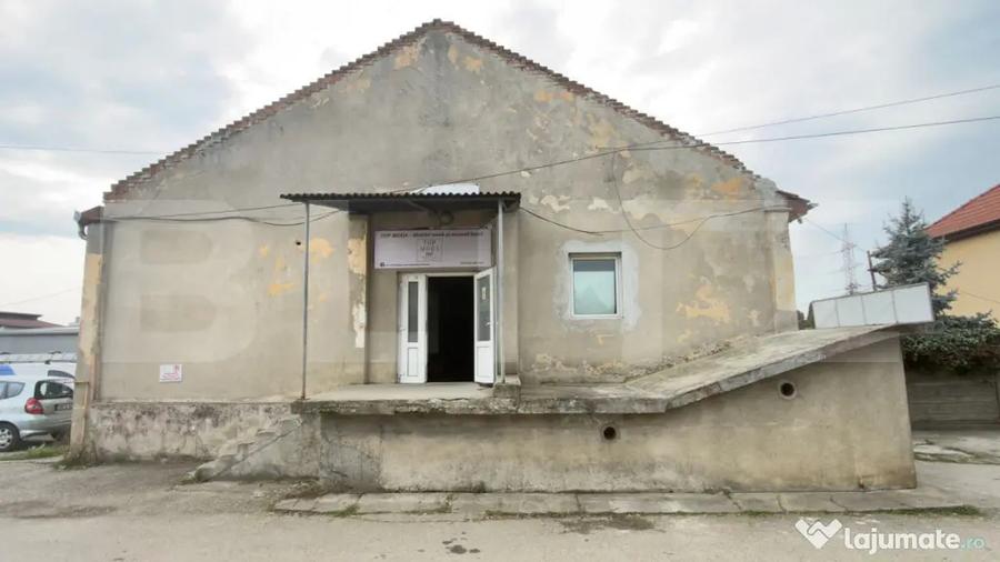 Spațiu comercial, de 400 mp, în Lucian Blaga