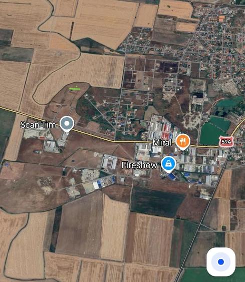 Teren de 826 mp, în Săcălaz
