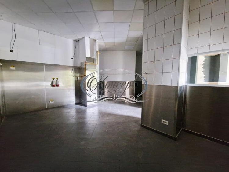 Spațiu comercial, de 131 mp, în Semicentral