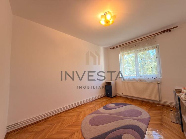Apartament cu 3 camere decomandat, mobilat în Mărăști