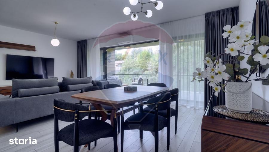 Apartament cu 3 camere în Schei