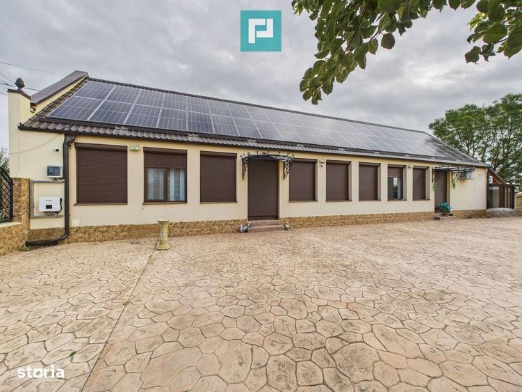 Casă cu 4 camere cu Teren 2880 Mp în Vinga