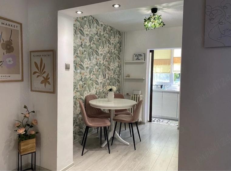 Apartament cu 2 camere decomandat în Trivale