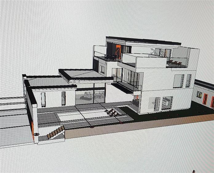 Teren Construcții intravilan de 837 mp, în Pipera