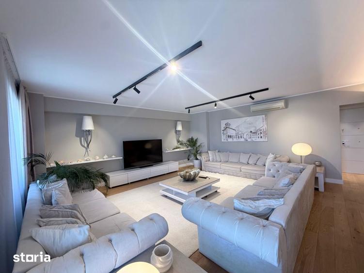 Apartament cu 4 camere, mobilat în Pipera