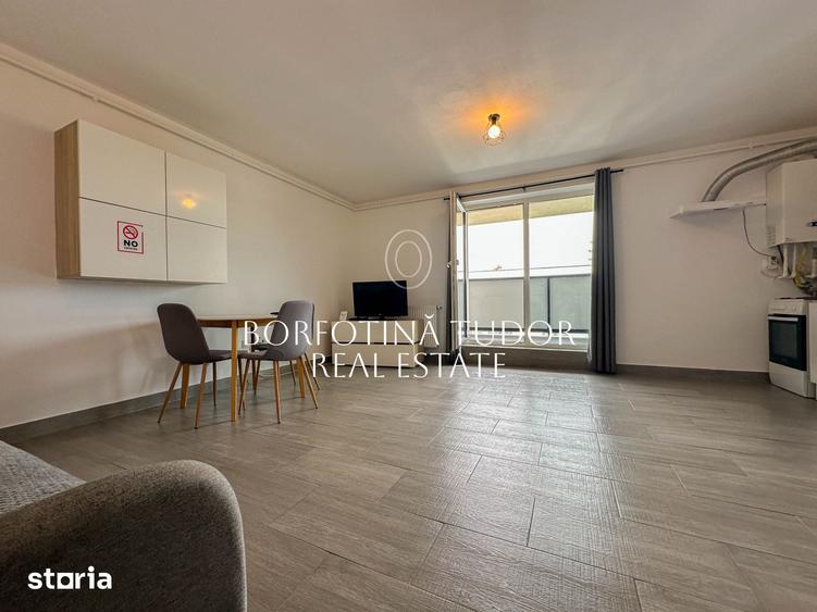 Apartament cu 2 camere semidecomandat în Dâmbul Rotund