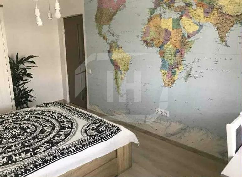 Apartament cu 3 camere semidecomandat, mobilat în Mărăști — fotografia 2