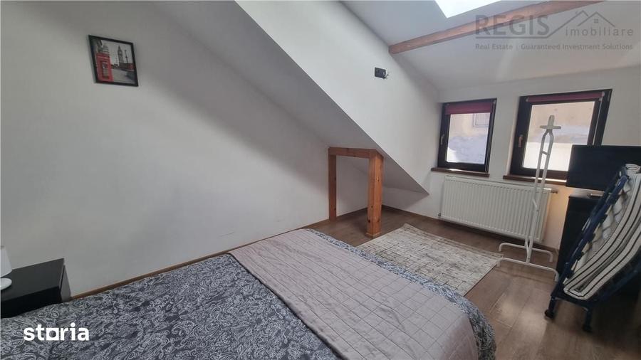 Apartament cu 3 camere, mobilat în Centrul Istoric