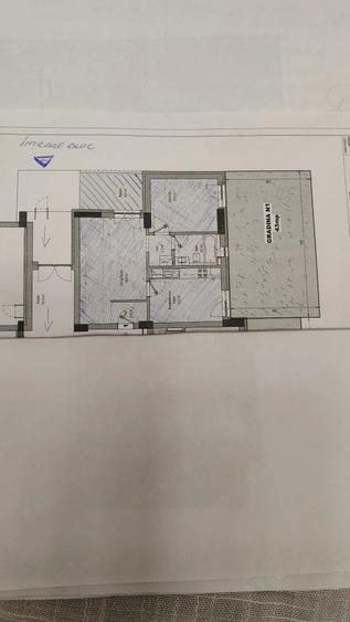Apartament cu 2 camere decomandat în Sud