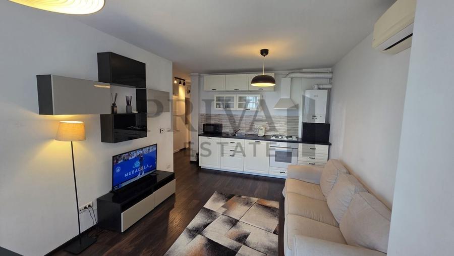Apartament cu 2 camere decomandat, mobilat în Spitalul Județean