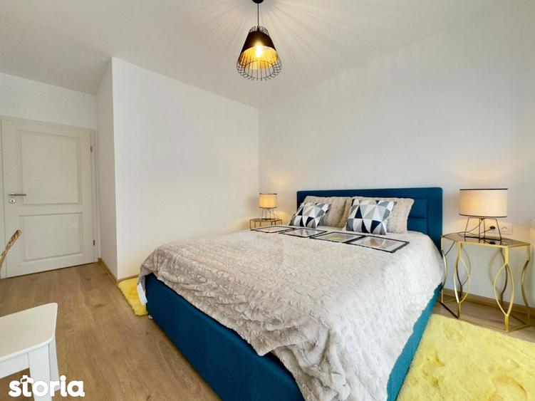 Apartament cu 3 camere, mobilat în Avantgarden
