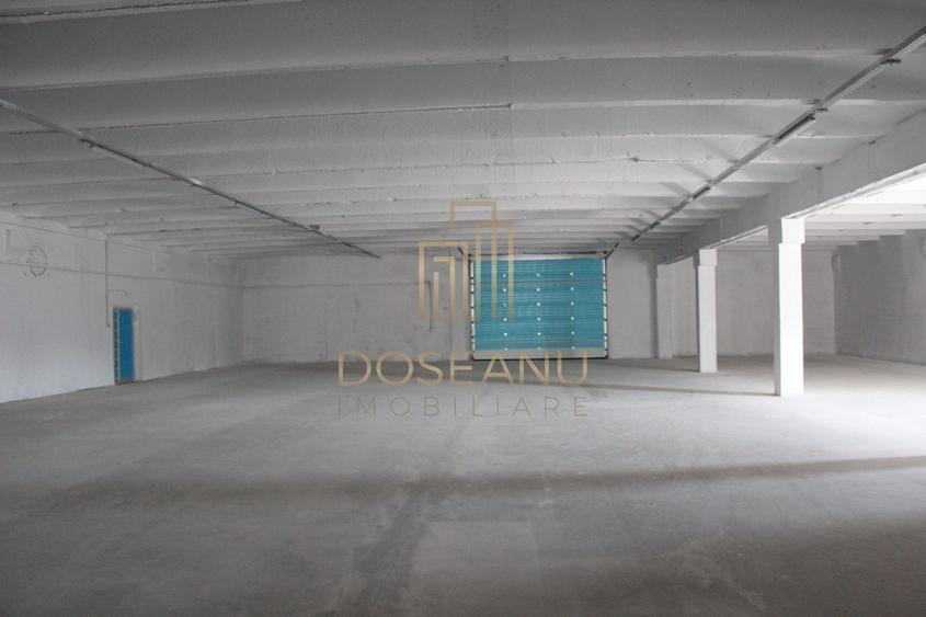 Spațiu industrial, de 1,452 mp, în Leș