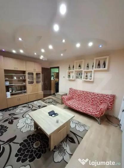 Apartament cu 2 camere semidecomandat în Micro 14