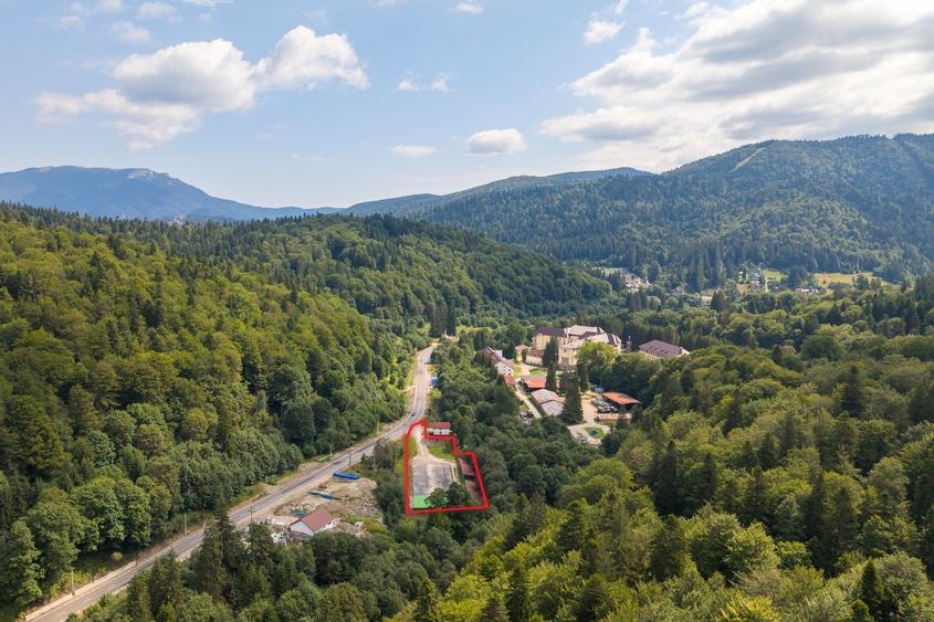 Teren intravilan de 2180 mp, în Valea Râșnoavei