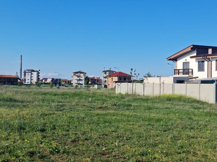 Teren Construcții intravilan de 500 mp, în Km 5