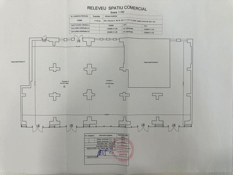 Spațiu comercial, de 345 mp, în Păcurari