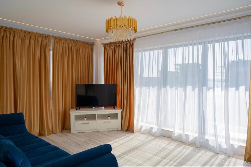 Apartament cu 2 camere decomandat, mobilat în Nord