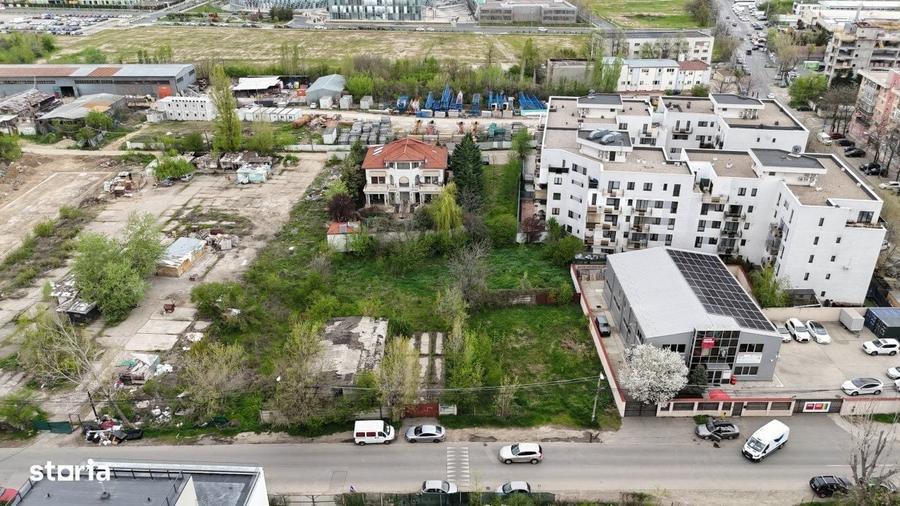 Teren 1412 MP - Straulesti, sector 1, Bucuresti - 1