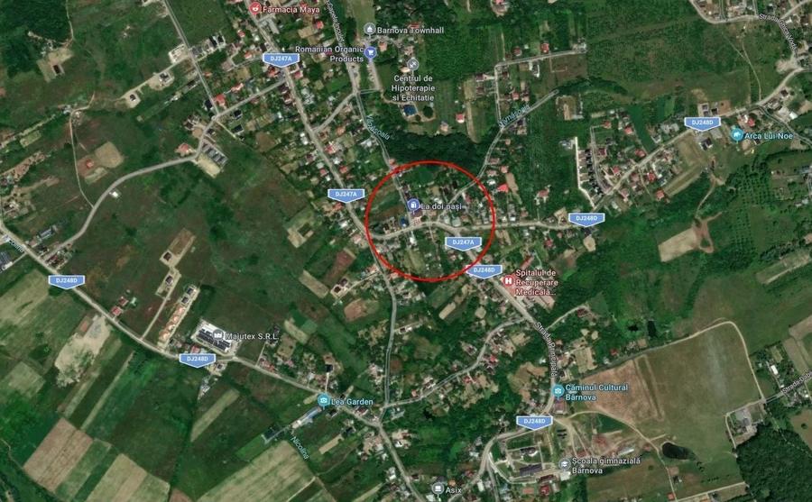 Teren Construcții intravilan de 1000 mp, în Bucium
