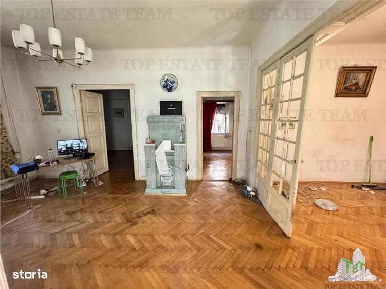 Casă cu 4 camere cu Teren 340 Mp în Dorobanți