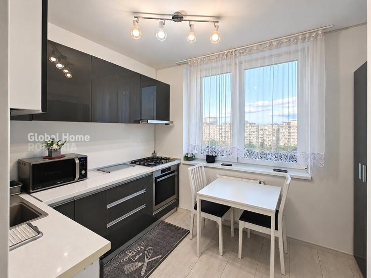 Apartament cu 3 camere semidecomandat, mobilat în Gara de Nord
