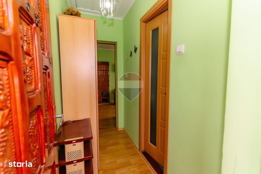 Apartament cu 2 camere semidecomandat în Oarja