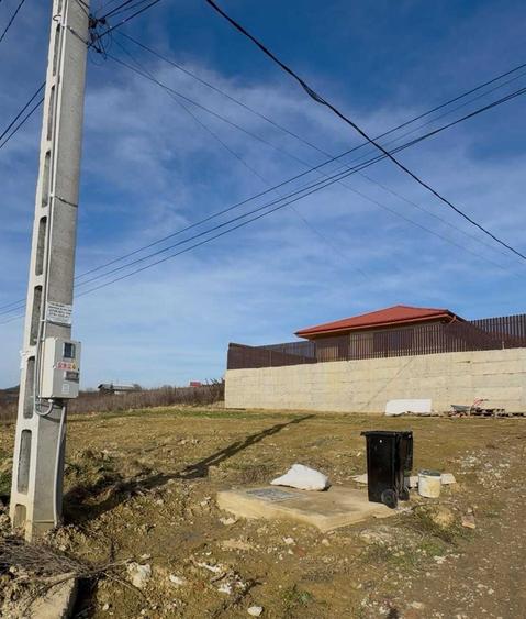 Teren de 300 mp, în Bârnova