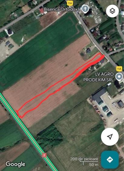 Teren de 5400 mp, în Fălticeni
