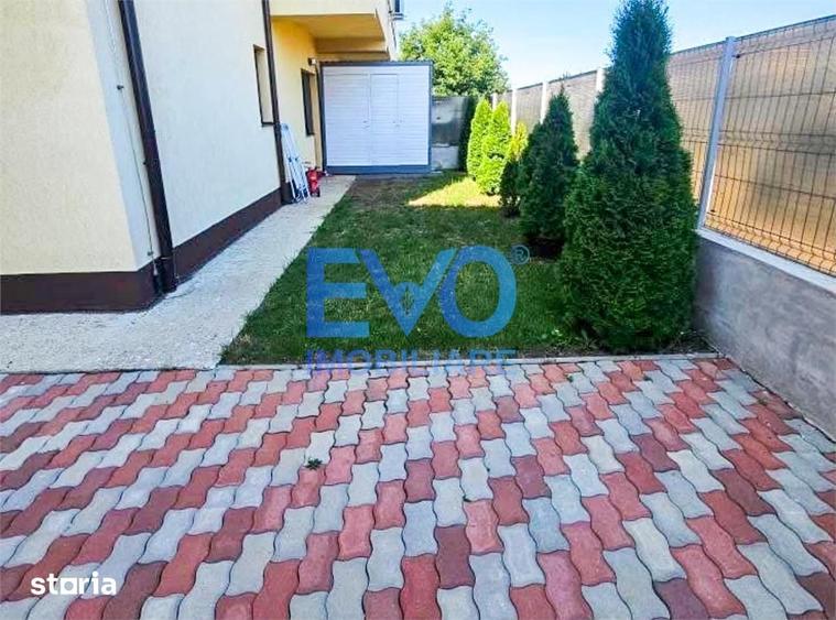Apartament cu 3 camere semidecomandat în Miroslava