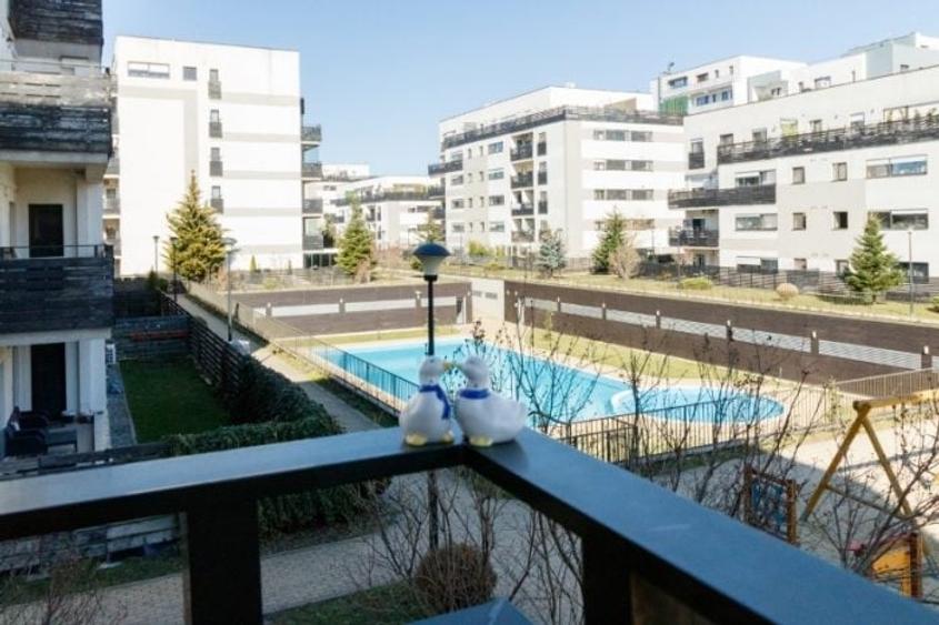 Apartament cu 3 camere decomandat, mobilat în Nord