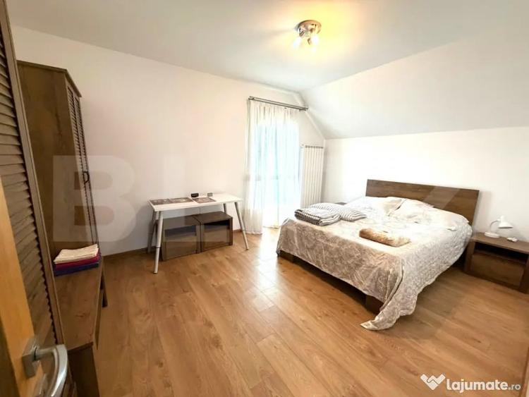 Casă cu 4 camere cu Teren 500 Mp în Central