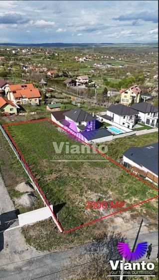 Teren Construcții intravilan de 650 mp, în Daia