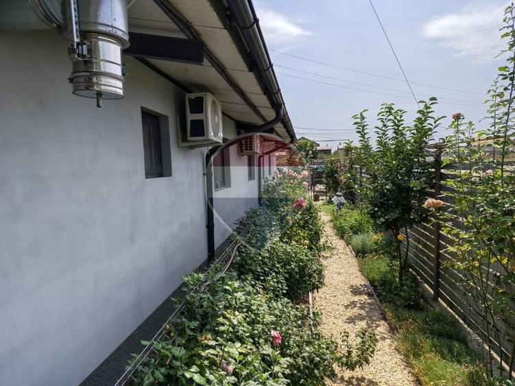 Casă individuală cu 3 camere cu Teren 469 Mp în Bălăceanca