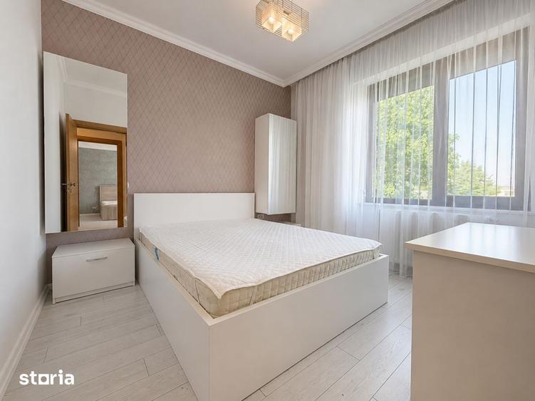 Apartament cu 3 camere, mobilat în Delfinariu