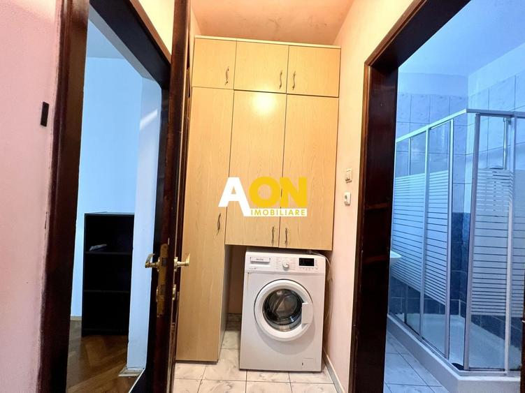 Apartament cu 2 camere semidecomandat, mobilat în Cetate