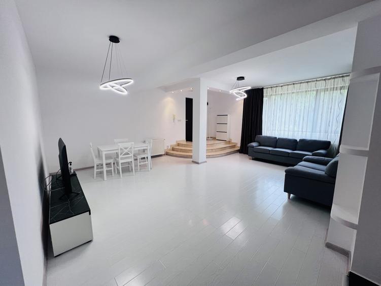 Apartament cu 2 camere semidecomandat, mobilat în Eminescu