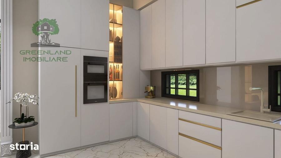 CASA PREMIUM PARTER, 4 camere, 2 bai, 138mp, teren 400mp, BUCIUM-VISAN - 8