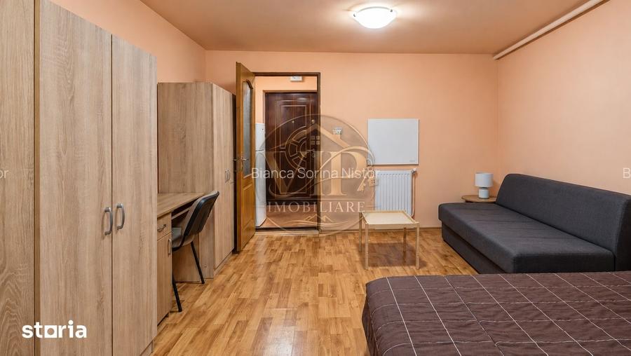 GARSONIERA | 22 MP | PARTER | ZONA CETATE