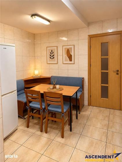 Apartament cu 3 camere decomandat, mobilat în Griviței