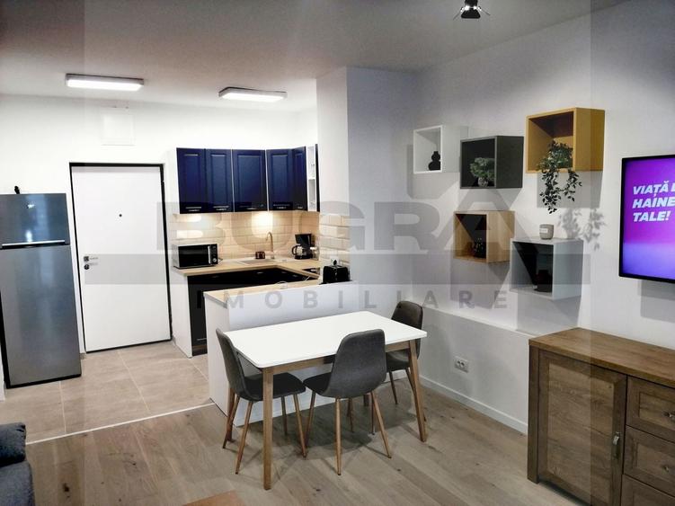 Apartament de 2 camere, modern, 50mp, parcare, zona The Office - 3