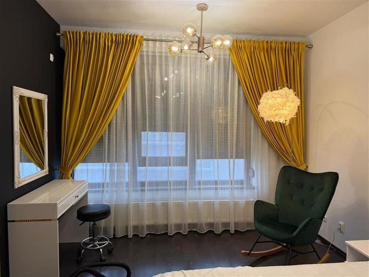 Apartament cu 3 camere decomandat, mobilat în Țiglina 1