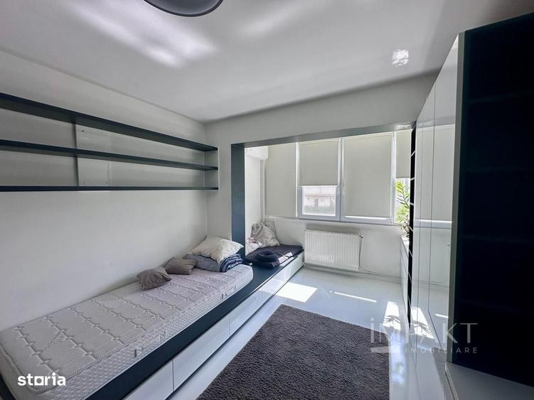 Apartament cu 3 camere, mobilat în Grigorescu