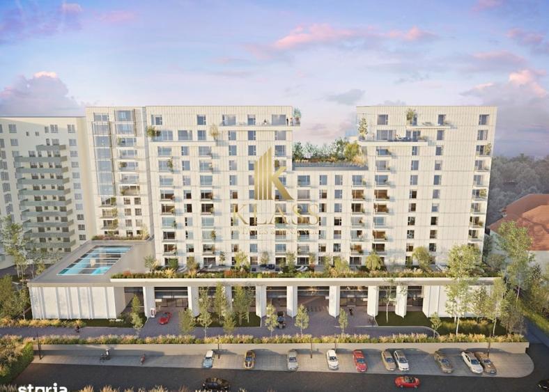 Apartament cu 2 camere semidecomandat în Floreasca