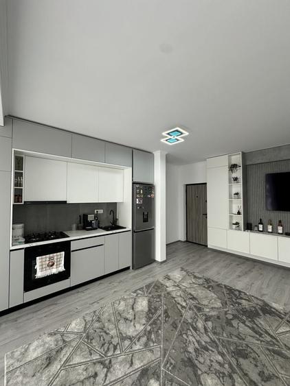 Apartament cu 2 camere semidecomandat în Giroc