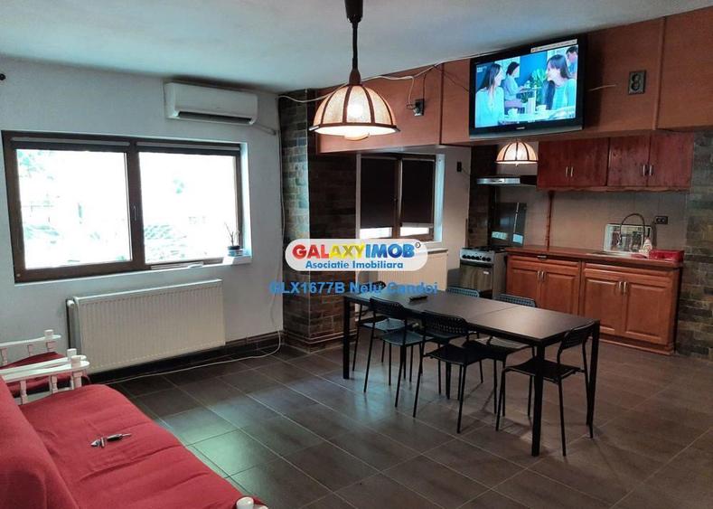 Apartament cu 2 camere semidecomandat, mobilat în 13 Septembrie