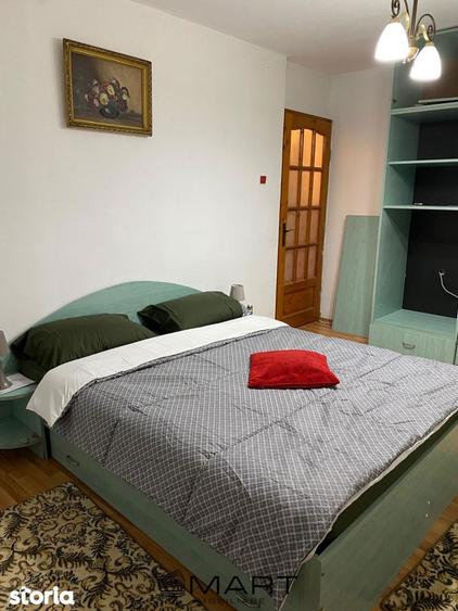Apartament cu 3 camere, mobilat în Trei Stejari