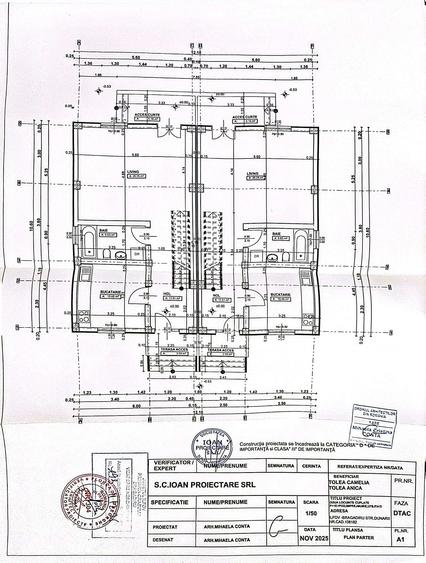 Casă cu 4 camere în Central