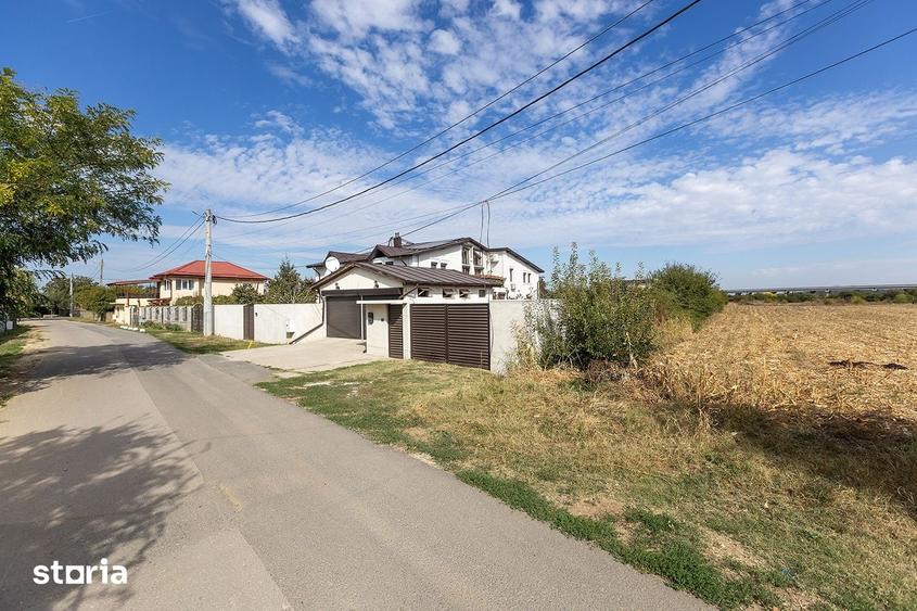 Teren de 8797 mp, în Moara Vlăsiei